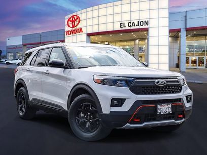 Used 2023 Ford Explorer Timberline w/ Timberline Technology Package