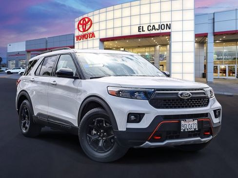 Used 2023 Ford Explorer Timberline w/ Timberline Technology Package AWD/4WD image 1