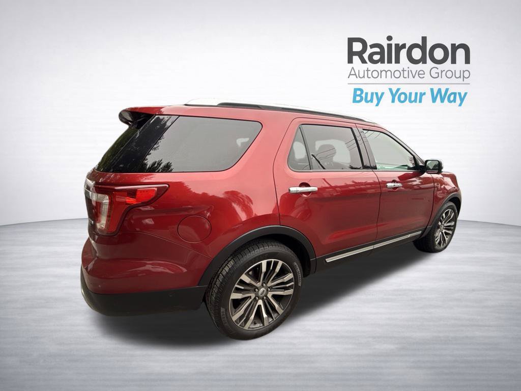 Used 2016 Ford Explorer Platinum AWD/4WD image 7