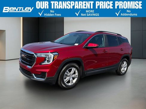 Used 2023 GMC Terrain SLE w/ Driver Convenience Package FWD image 1