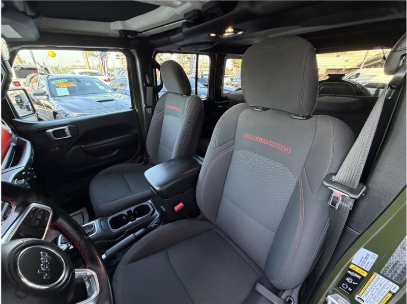 Used 2021 Jeep Wrangler Unlimited Rubicon AWD/4WD image 20