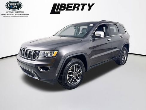 Used 2021 Jeep Grand Cherokee Limited image 3