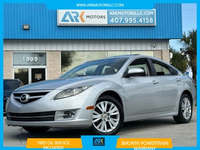 Used 2010 MAZDA MAZDA6 i Touring Plus