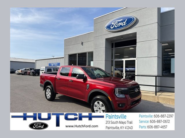 New 2026 Ford Ranger XL w/ Trailer Tow Package AWD/4WD image 1