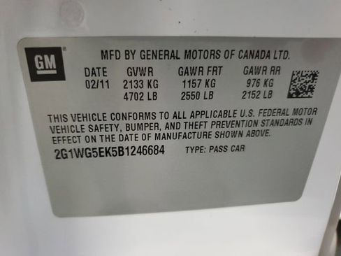 Used 2011 Chevrolet Impala LT image 31