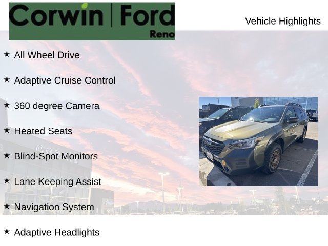Used 2023 Subaru Outback Wilderness AWD/4WD image 8