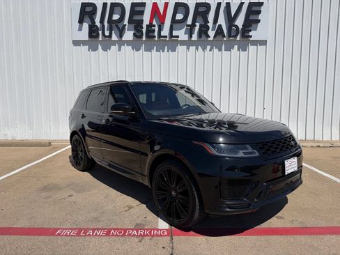 Used 2018 Land Rover Range Rover Sport HSE Dynamic AWD/4WD image 10