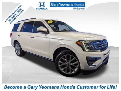 Used 2019 Ford Expedition Limited w/ Equipment Group 302A