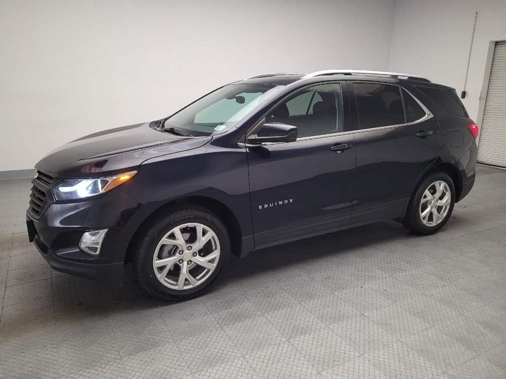 Used 2020 Chevrolet Equinox LT AWD/4WD image 2