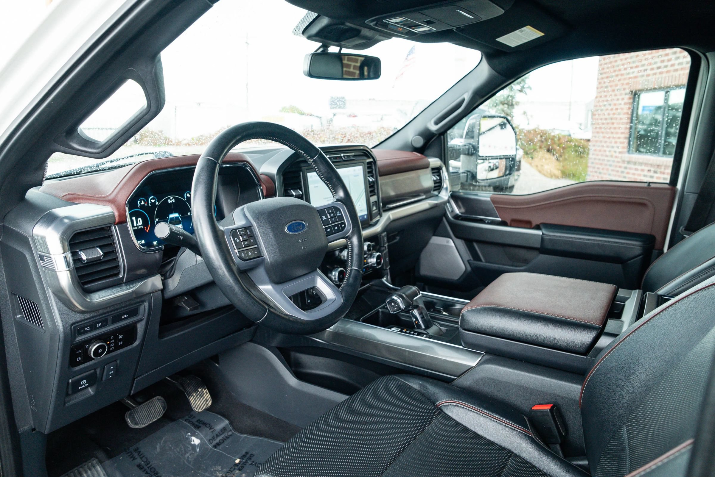 Used 2023 Ford F150 Lariat w/ Max Trailer Tow Package AWD/4WD image 16