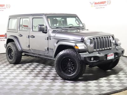 Used 2022 Jeep Wrangler Unlimited Sport