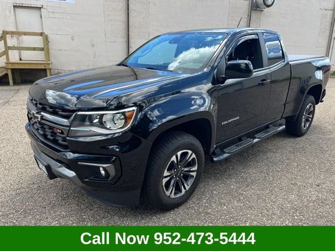 Used 2021 Chevrolet Colorado Z71 w/ Safety Package AWD/4WD image 1