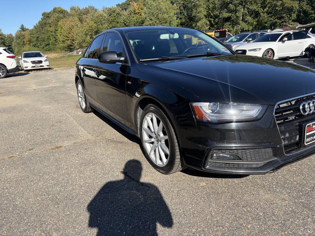 Used 2015 Audi A4 2.0T Premium Plus w/ Technology Package AWD/4WD image 13