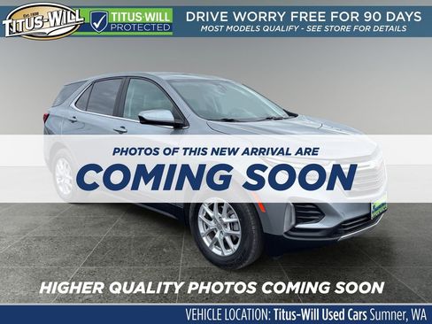 Used 2024 Chevrolet Equinox LT w/ LPO, Floor Liner Package AWD/4WD image 1