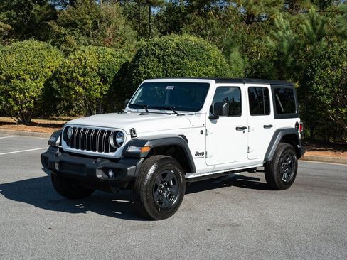 New 2026 Jeep Wrangler Sport image 3