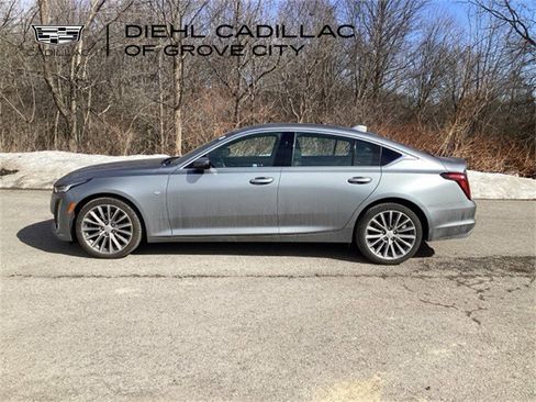 Certified 2023 Cadillac CT5 Premium Luxury w/ Parking Package image 4