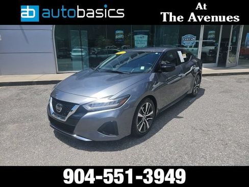 Used 2019 Nissan Maxima 3.5 S w/ Floor Mat Group FWD image 1