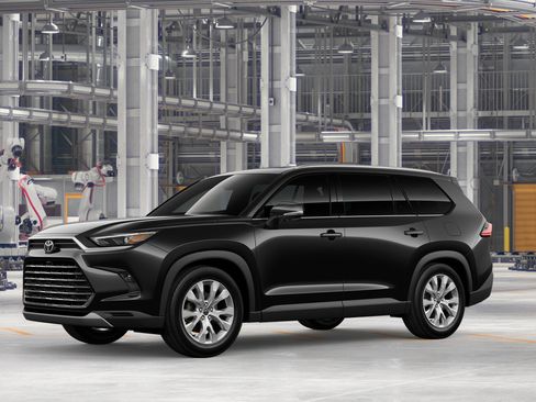 New 2026 Toyota Grand Highlander AWD Hybrid image 2