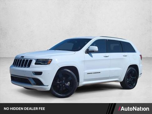 Used 2016 Jeep Grand Cherokee High Altitude RWD image 1