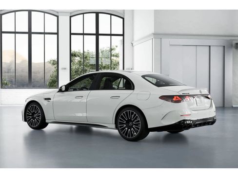 New 2026 Mercedes-Benz E 53 AMG e 4MATIC Sedan image 29