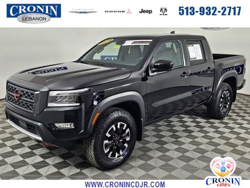 Used 2024 Nissan Frontier PRO-4X w/ Off-Road Protection Package image 1