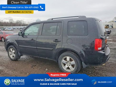Used 2011 Honda Pilot EX-L image 3