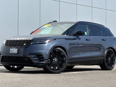 Certified 2026 Land Rover Range Rover Velar Dynamic SE AWD/4WD image 1