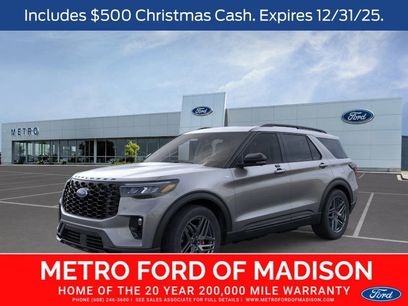 New 2026 Ford Explorer ST-Line w/ ST-Line Street Pack