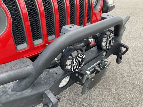 Used 2019 Jeep Wrangler Unlimited Rubicon AWD/4WD image 20
