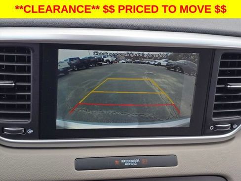 Used 2020 Kia Sportage S w/ S FWD Sunroof Package image 23