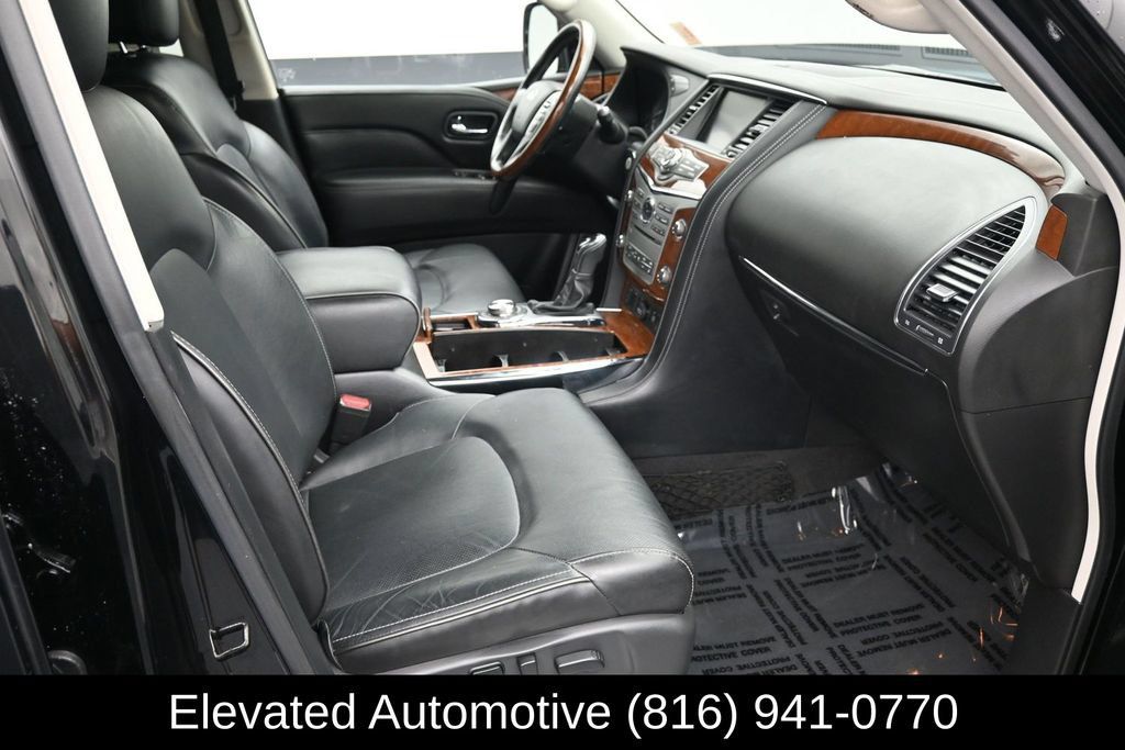 Used 2019 INFINITI QX80 Luxe w/ Proassist Package AWD/4WD image 6