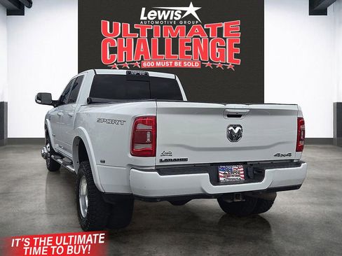 Used 2020 RAM 3500 Laramie image 3