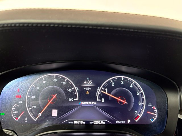 Used 2019 BMW M550i xDrive w/ Dynamic Handling Package AWD/4WD image 14