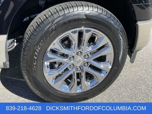 New 2025 Ford F150 King Ranch w/ FX4 Off-Road Package image 7