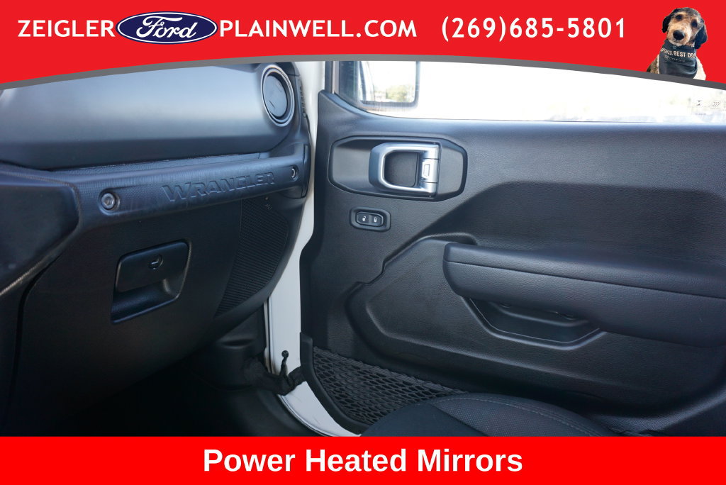 Used 2022 Jeep Wrangler Sport AWD/4WD image 28