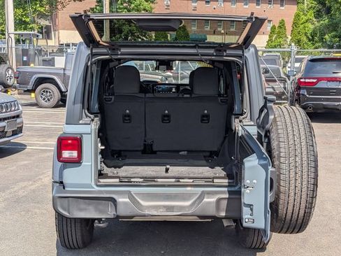 Certified 2024 Jeep Wrangler Unlimited Sport AWD/4WD image 27