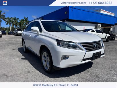 Used 2013 Lexus RX 350 AWD w/ Navigation Pkg