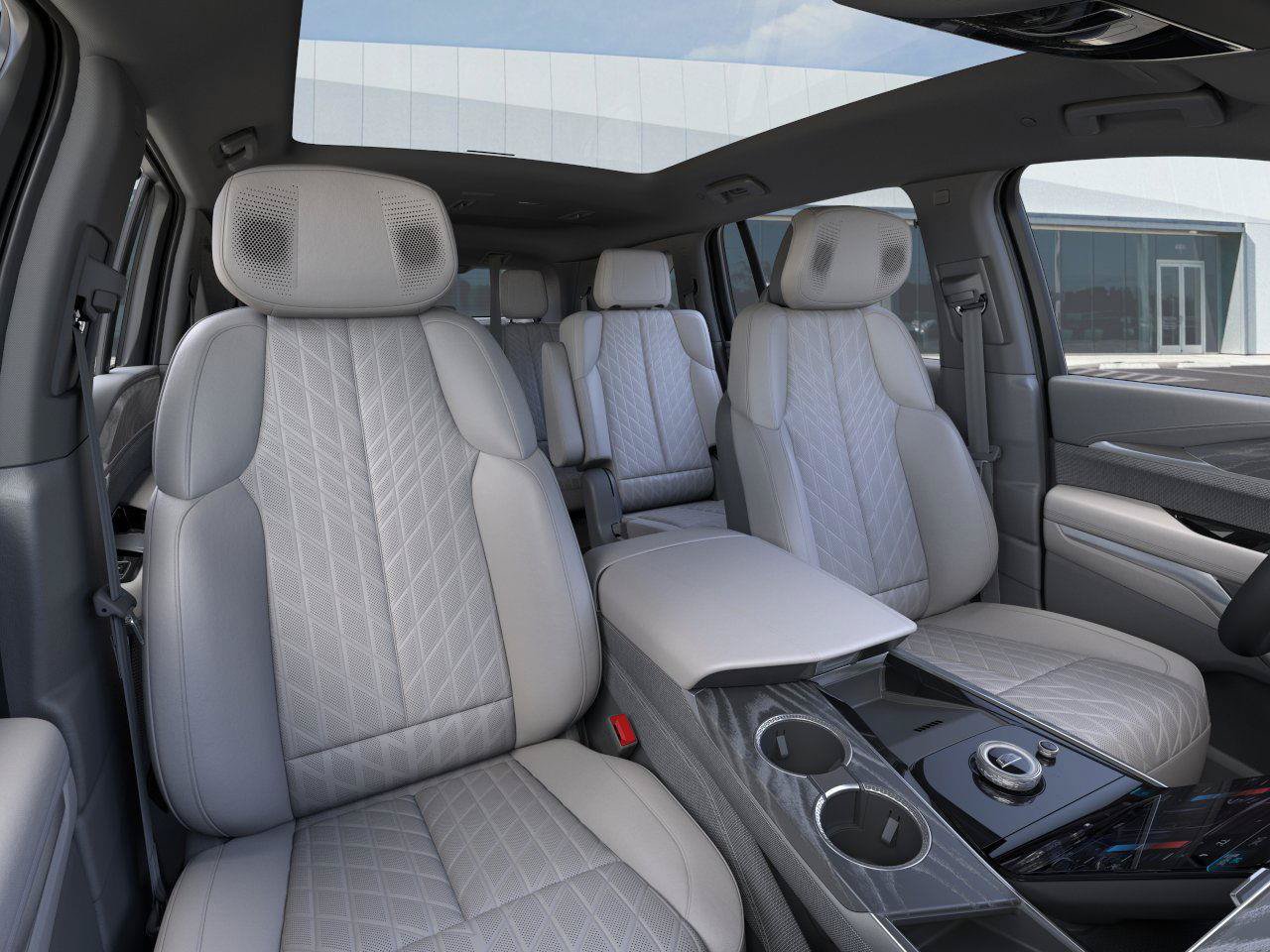 New 2026 Cadillac Escalade IQ Luxury 1 w/ LPO, Floor Liner Package AWD/4WD image 17