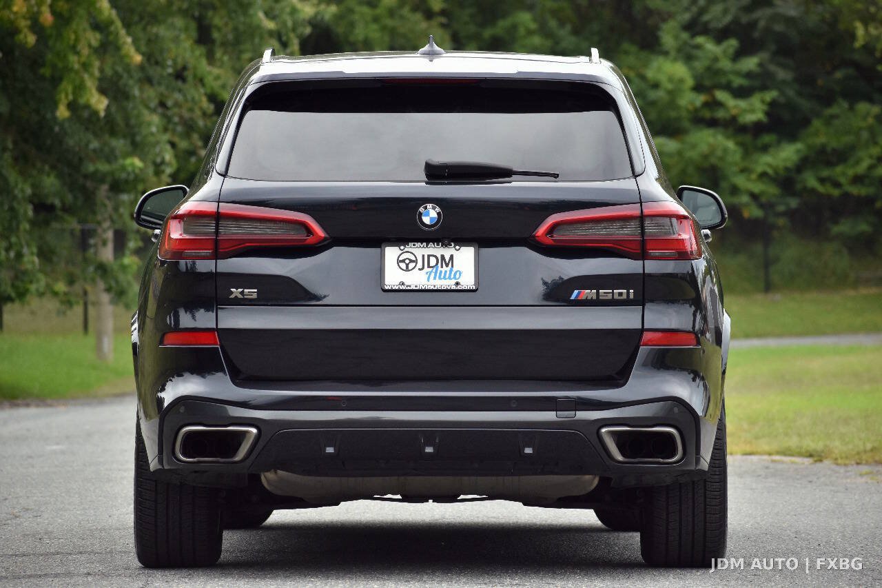 Used 2020 BMW X5 M50i w/ Executive Package AWD/4WD image 6