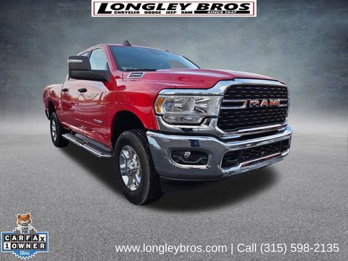 Used 2024 RAM 2500 Big Horn w/ Safety Group image 1