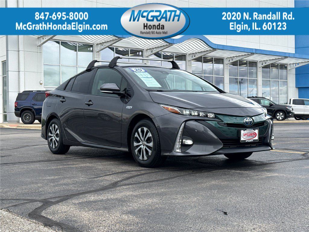 Used 2020 Toyota Prius Prime Limited FWD image 1