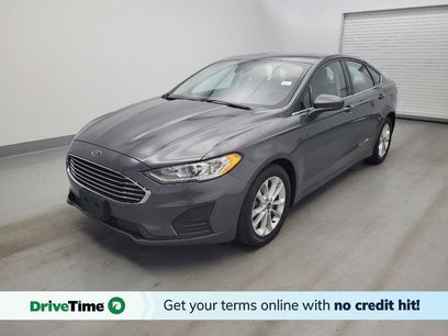 Used 2019 Ford Fusion SE
