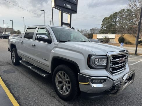 Used 2018 GMC Sierra 1500 SLT w/ SLT Premium Package image 5
