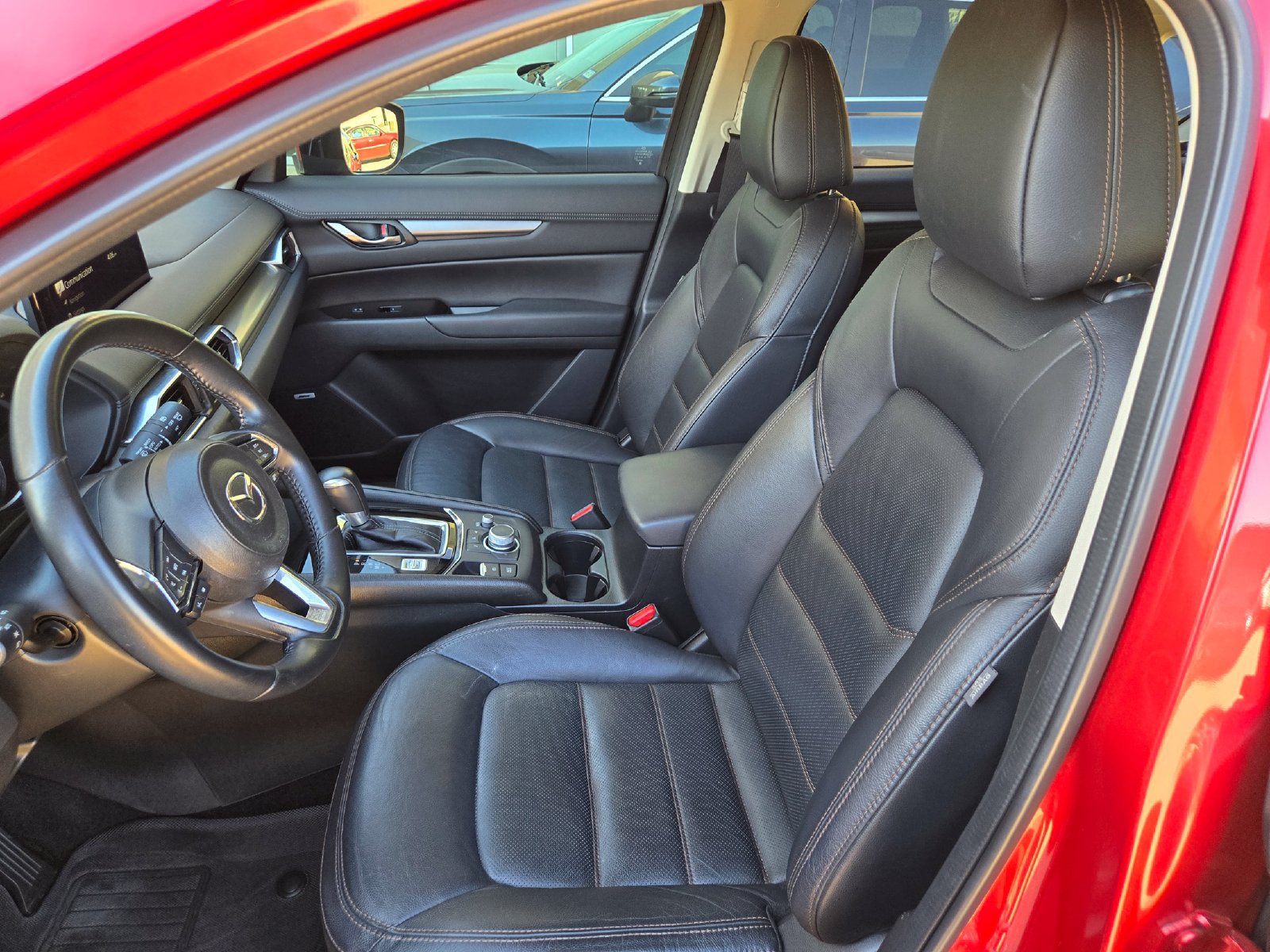 Used 2021 MAZDA CX-5 Touring w/ Touring Preferred SV Package AWD/4WD image 24