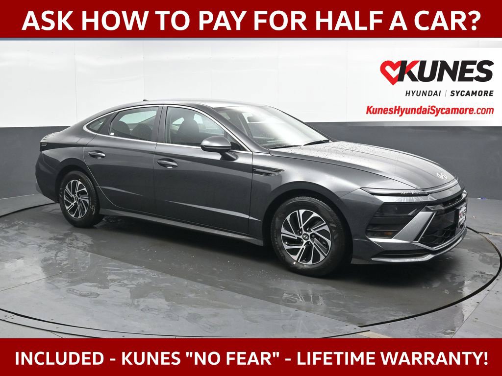 New 2026 Hyundai Sonata Blue FWD image 1