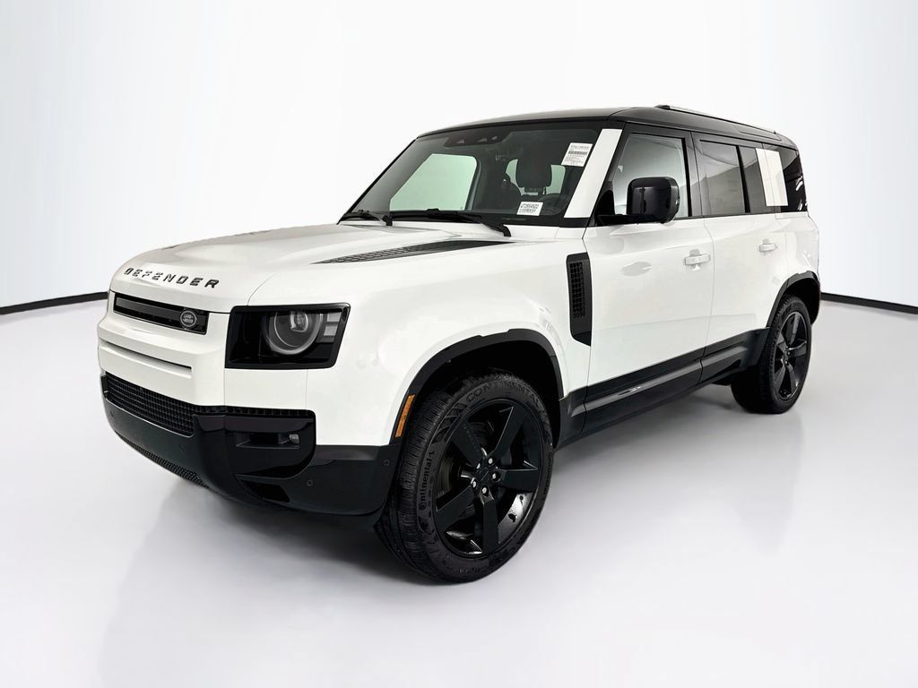 New 2026 Land Rover Defender 110 X-Dynamic SE AWD/4WD image 1