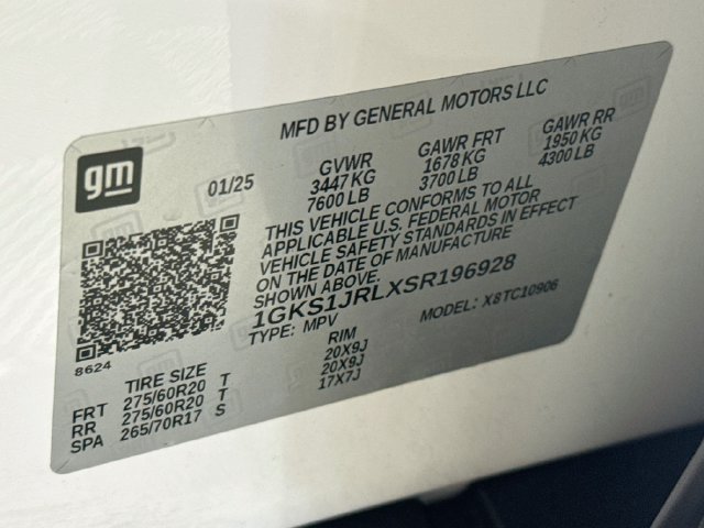 Used 2025 GMC Yukon XL Denali RWD image 39