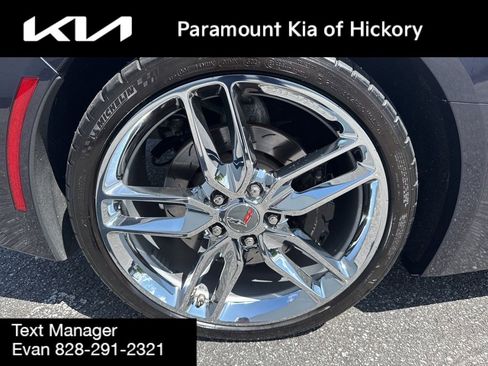 Used 2014 Chevrolet Corvette Stingray Coupe w/ 2LT Preferred Equipment Group RWD image 10