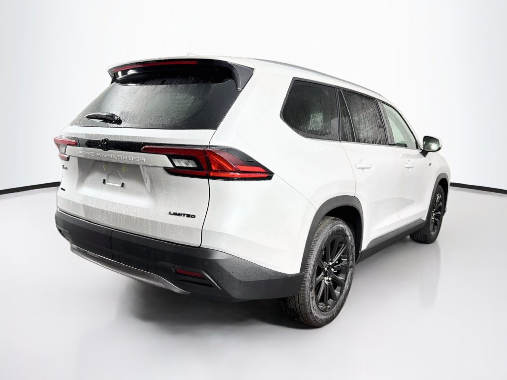 New 2026 Toyota Grand Highlander AWD image 9