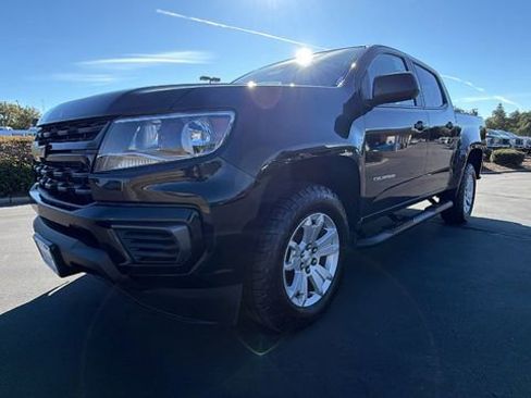 Used 2021 Chevrolet Colorado LT w/ Safety Package image 9